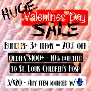 ❤️✨ V-DAY SALE! ✨❤️
